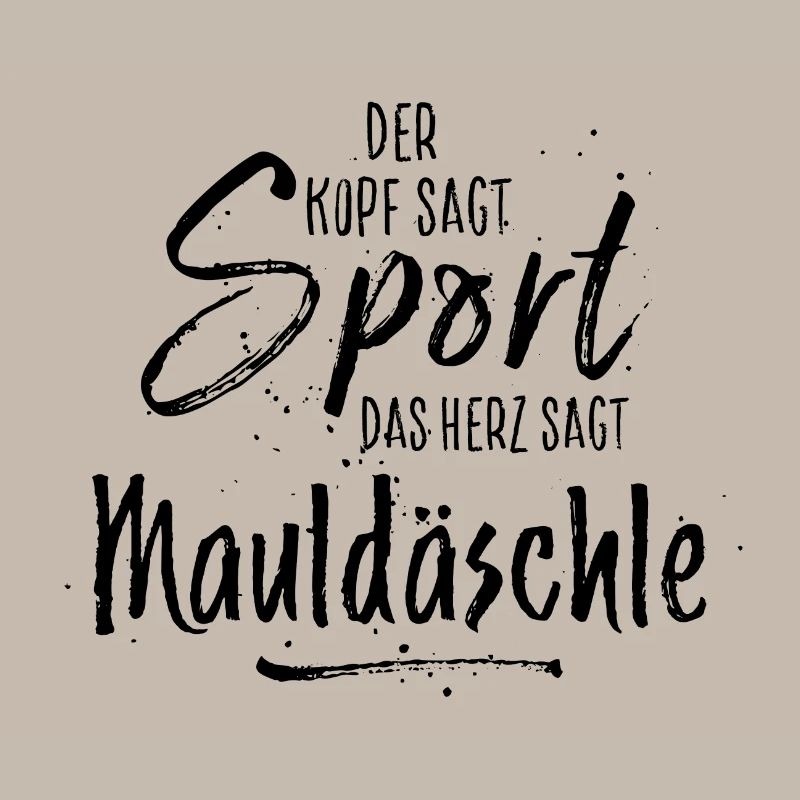mauldäschle schwarz