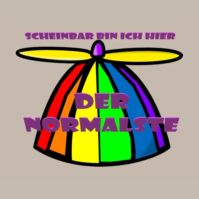 Ich bin der Normalste hier, Propellerhut