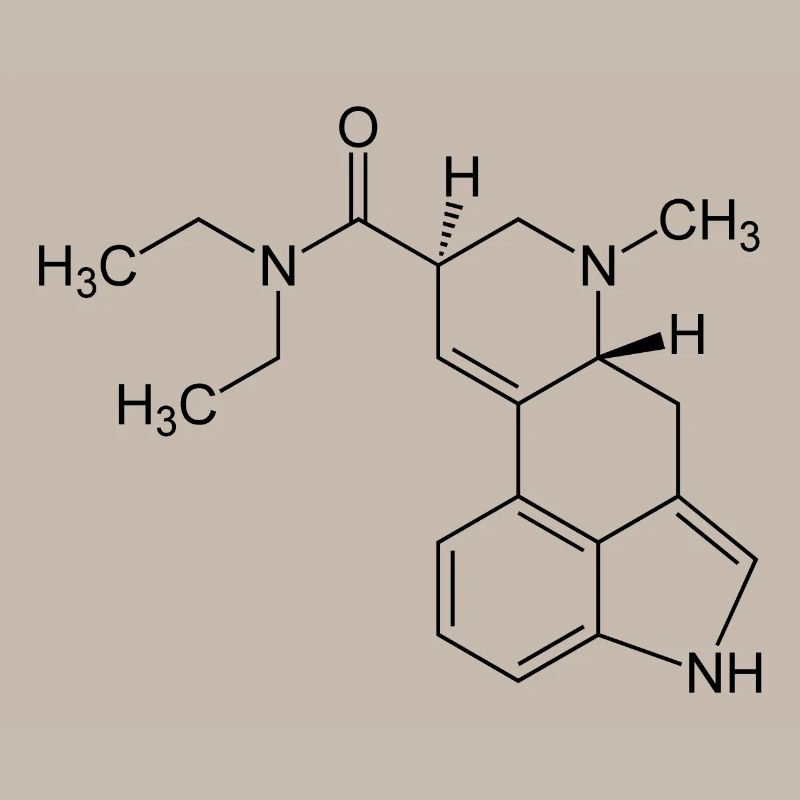 LSD Molekül