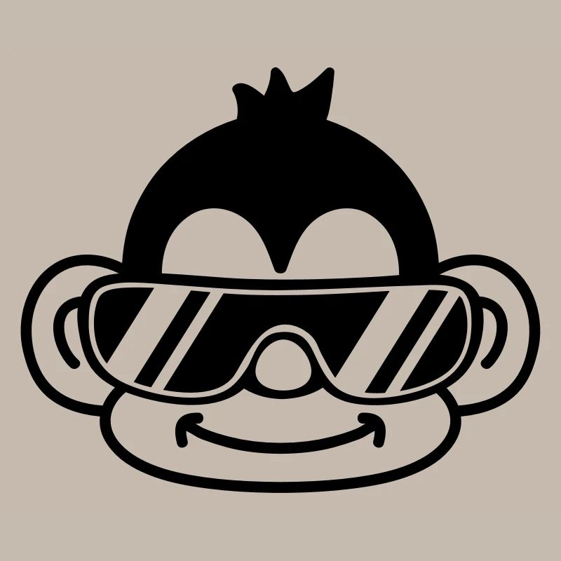 Cool Monkey Face
