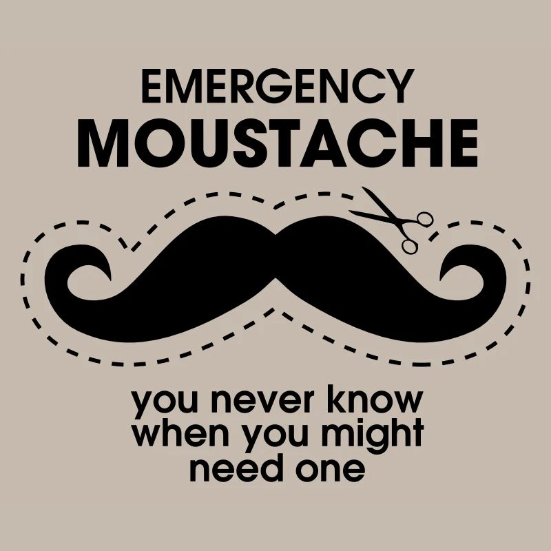 Emergency Moustache