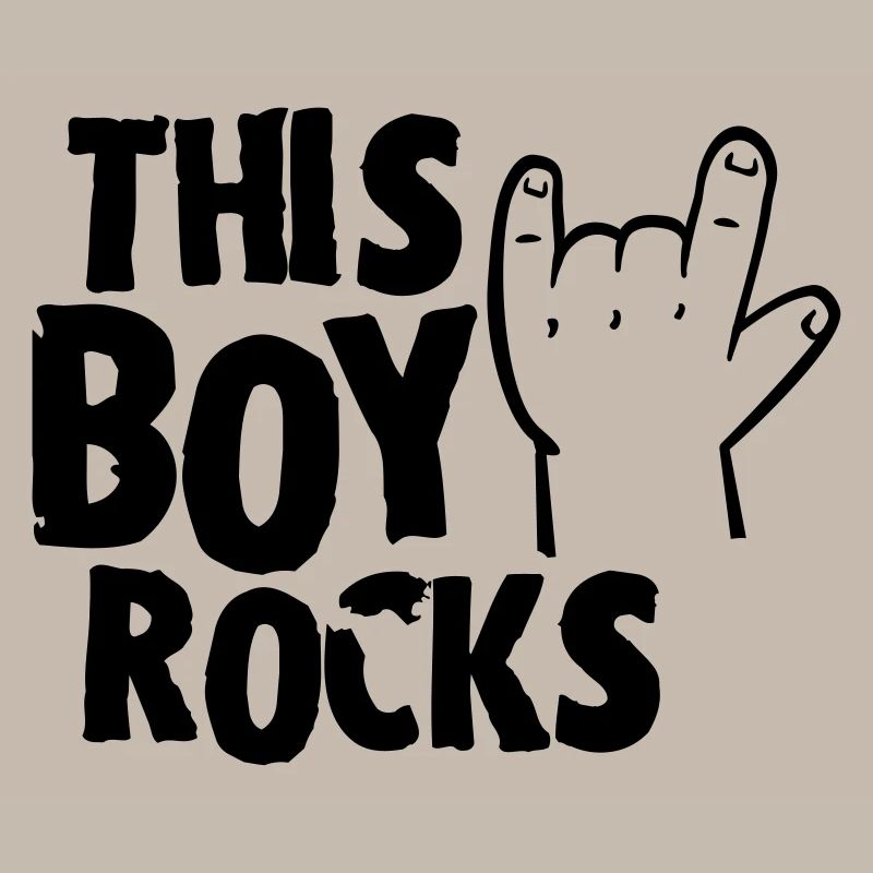This Boy rocks