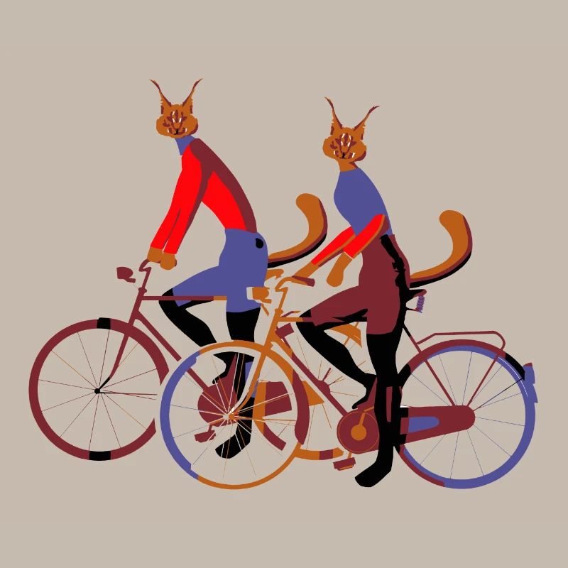 Chats de vélo