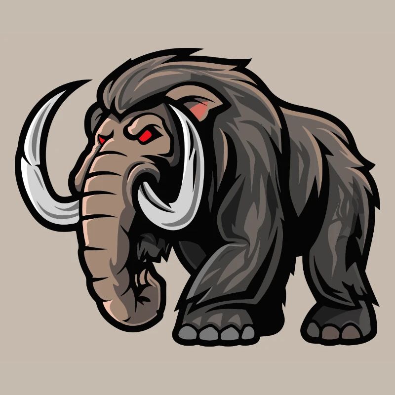 Mammut Comic