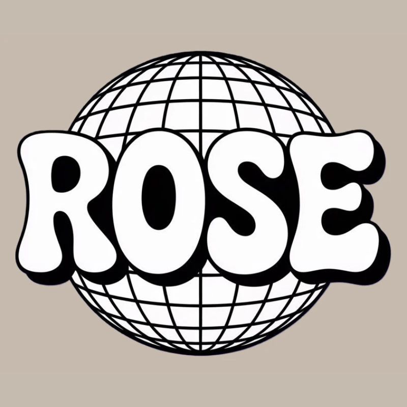 Rose Disco Sphère