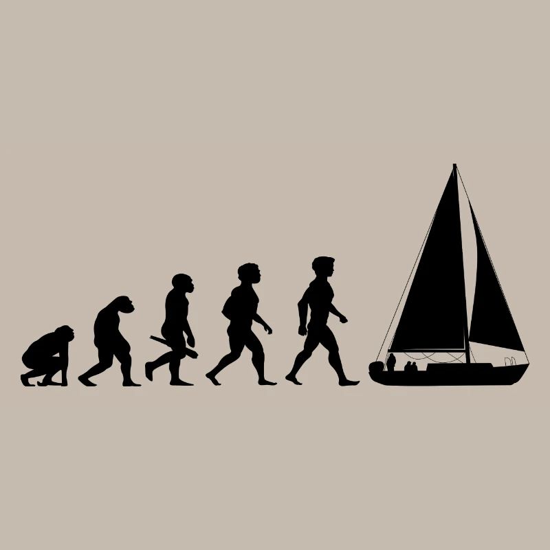 Voilier d'évolution voilier