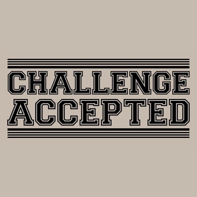 Challenge Accepted Design