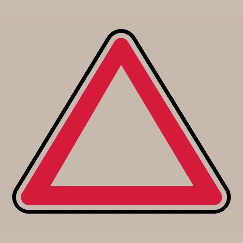 panneau attention