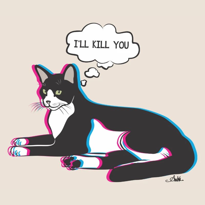 Katze ich dich töten werde