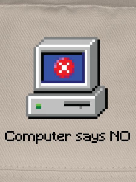 Computer sagt nein