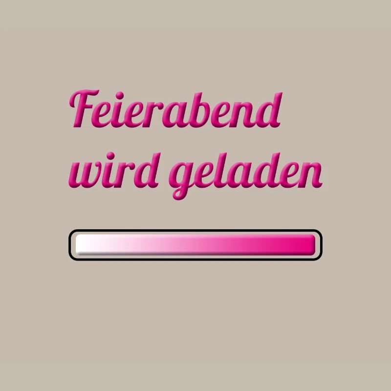 Feierabend wird geladen