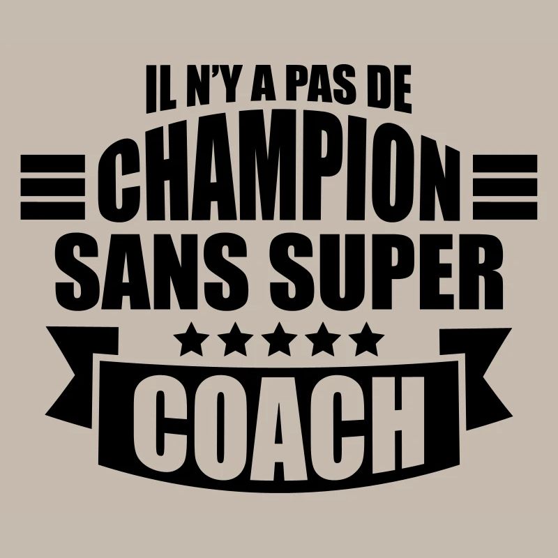 pas de champion sans super coach