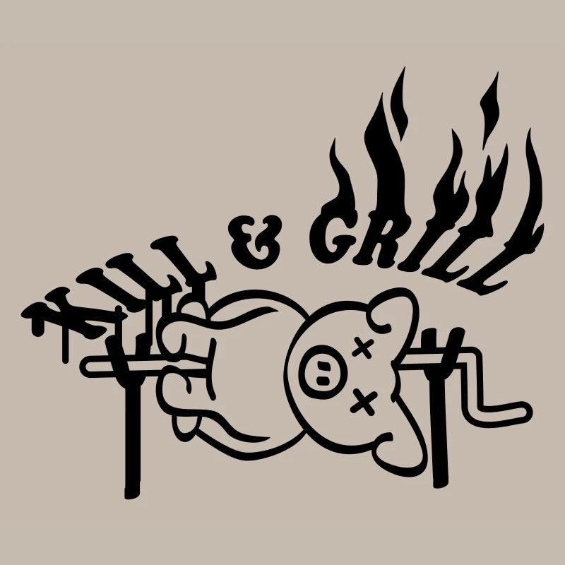 Kill And Grill Pig