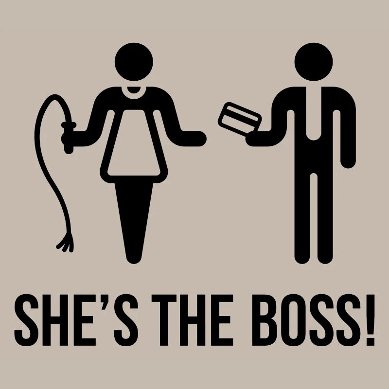 She's The Boss! (Ehefrau & Ehemann)