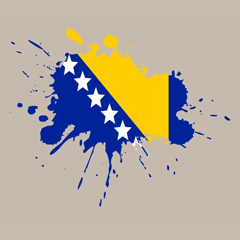 Conception du drapeau de Bosnie