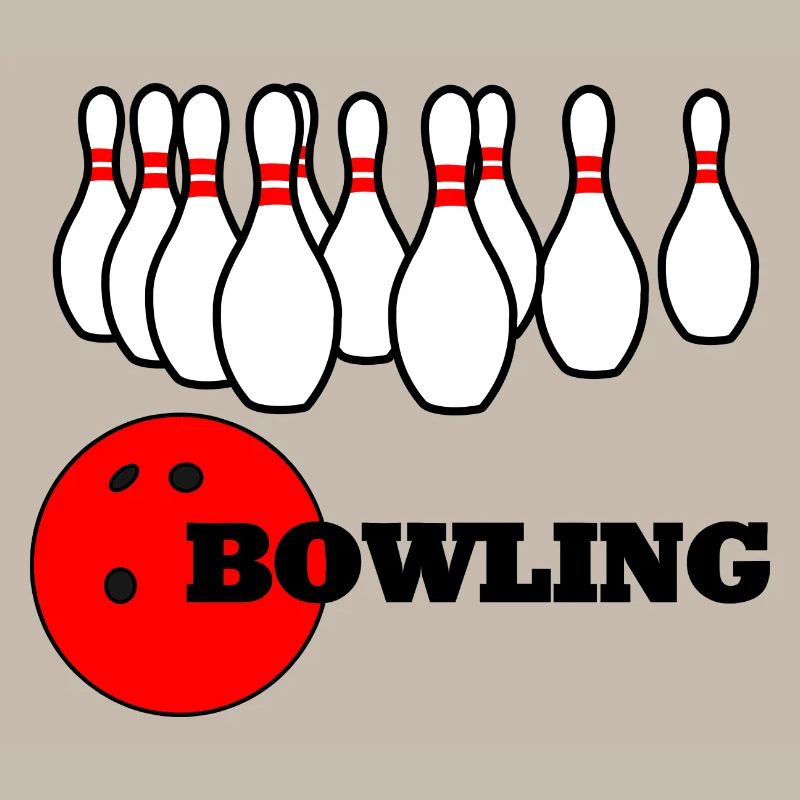 Logo de bowling