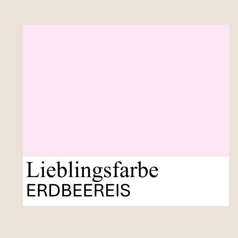 Erdbeereis