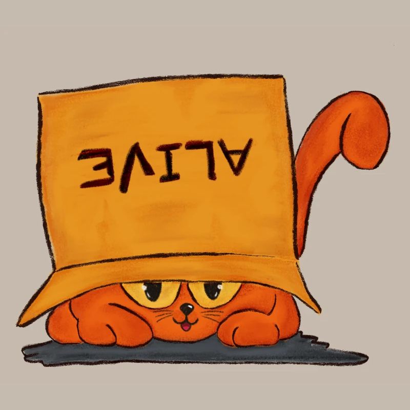 Le chat de Schrödinger