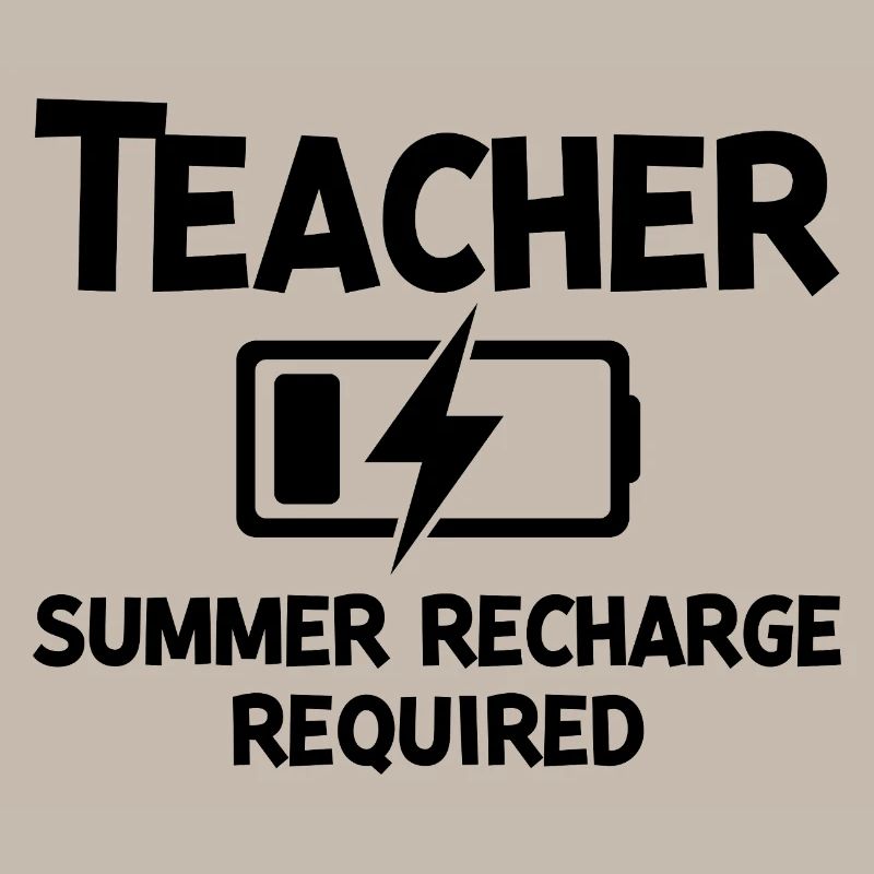 Teacher Summer Recharge Required