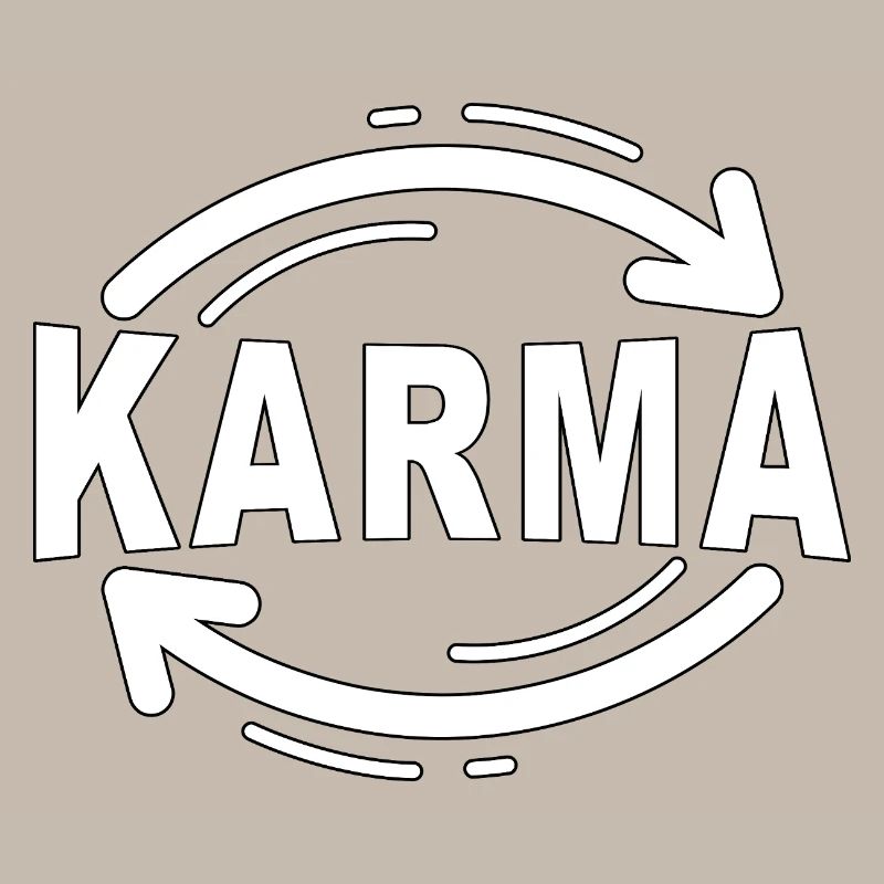 Karma - Minimalist Statement Design