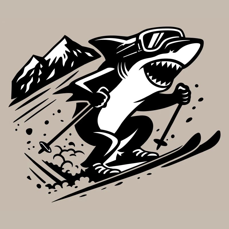 Ski Shark