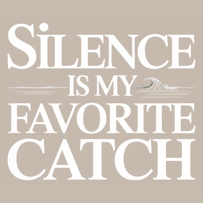 Le silence est ma phrase préférée