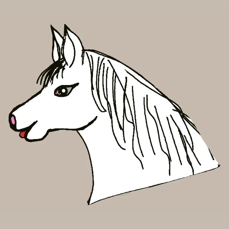 Pferdekopf Pony Pferd Kinder Pferde