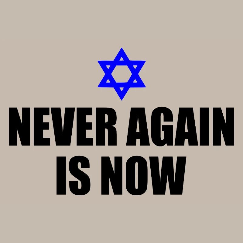 Never again is now