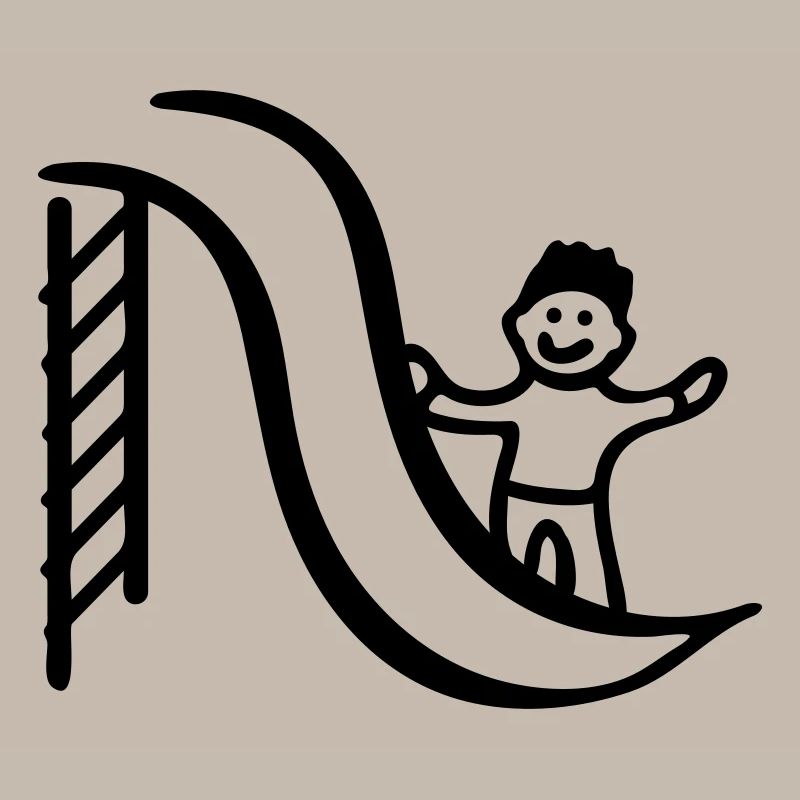 Faites glisser avec l'enfant