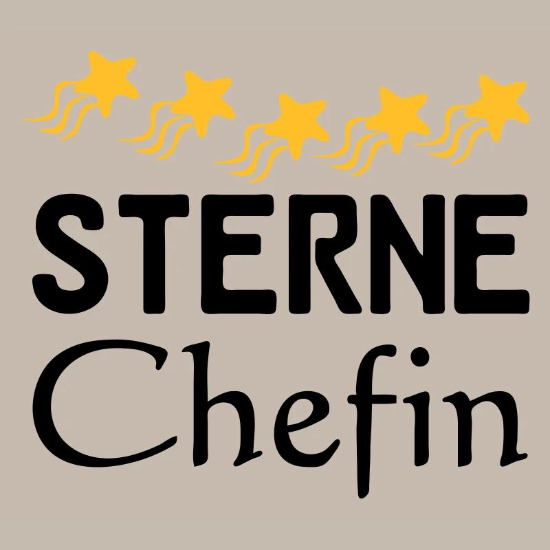Sterne Chefin Geschenk