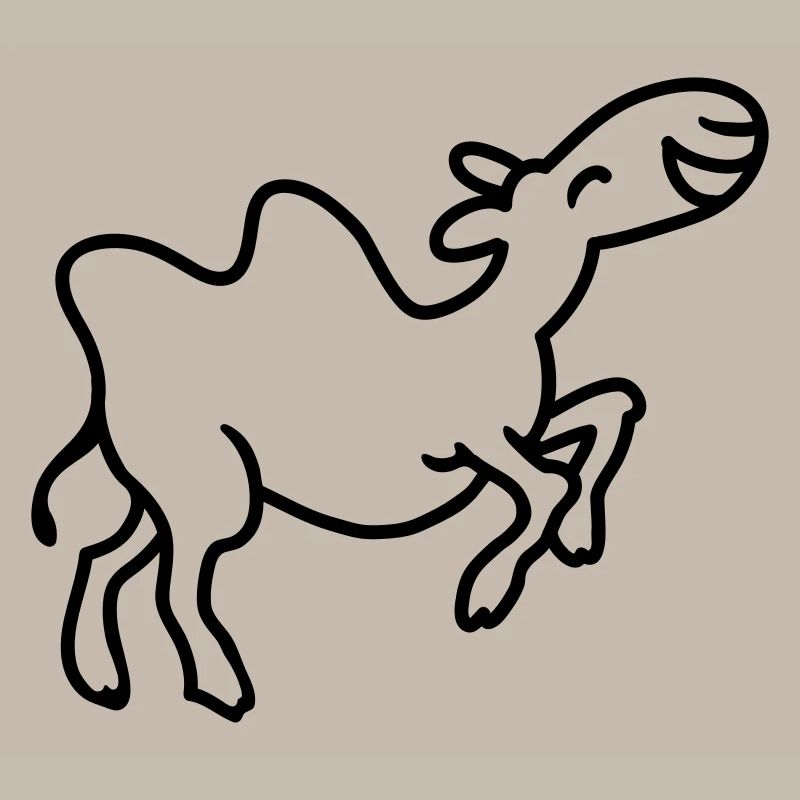 Camel s'amuse - ligne