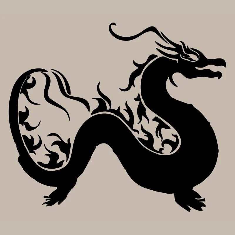 Dragon meandered
