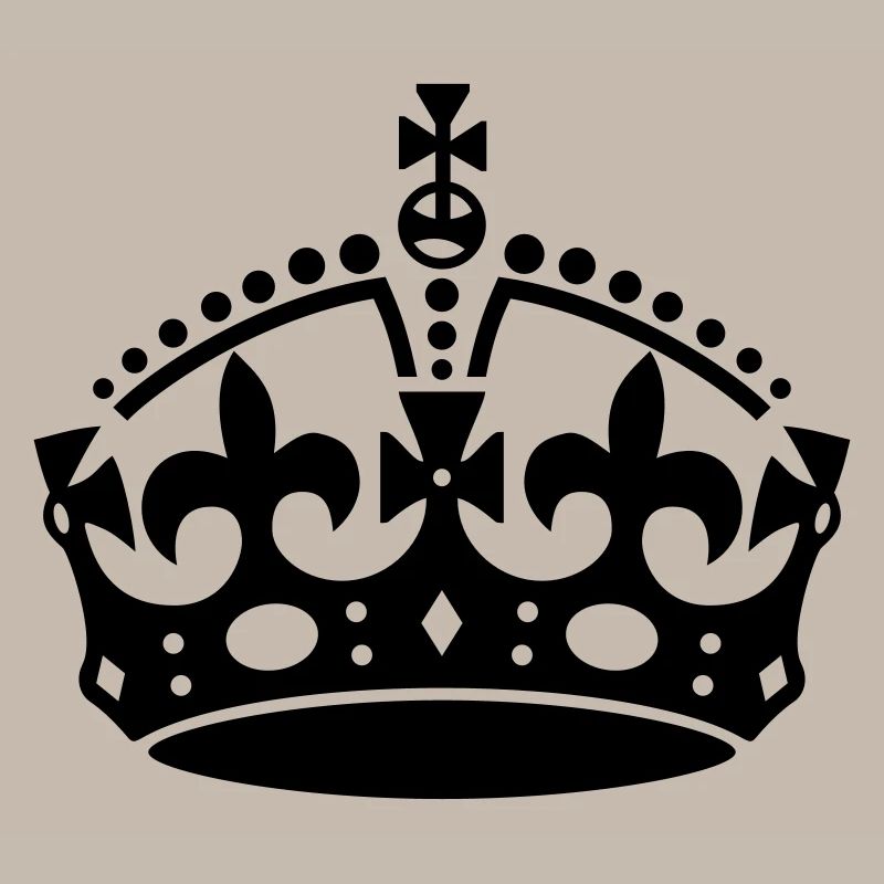 Keep Calm Crown
