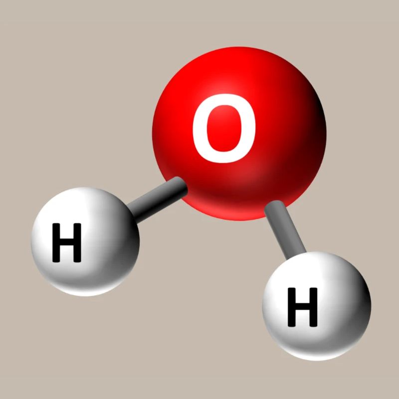 Water Molecule Graphic