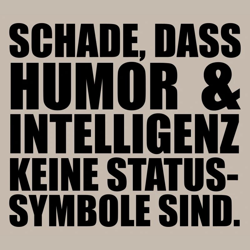 Intelligenz Statussysmbol