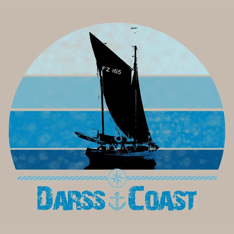 Côte Darss avec Zeesboot