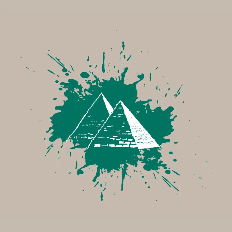 Pyramides d’éclaboussures