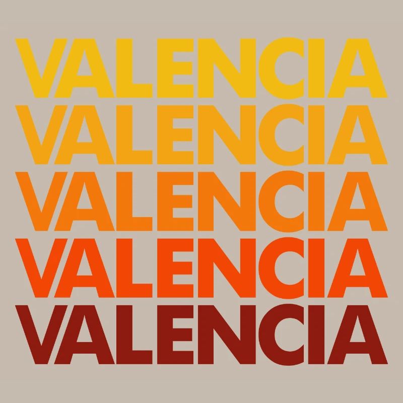 Pile de polices à gradient de Valencia