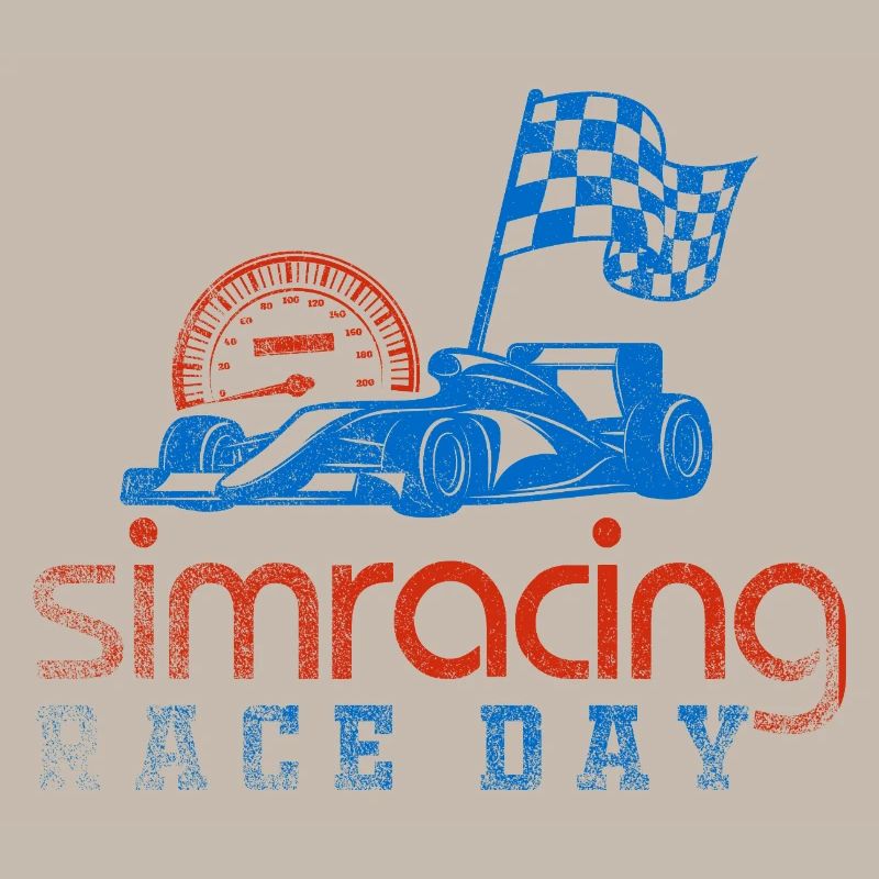 Journée de course de simulation