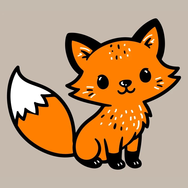 Fox Cute Comic