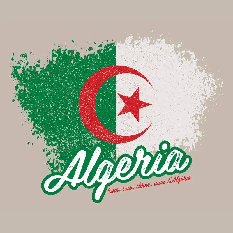 One, two, three, viva l'Algérie