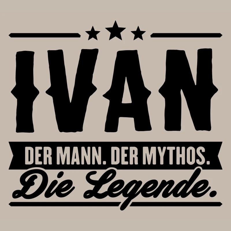 Man Myth Legend Ivan