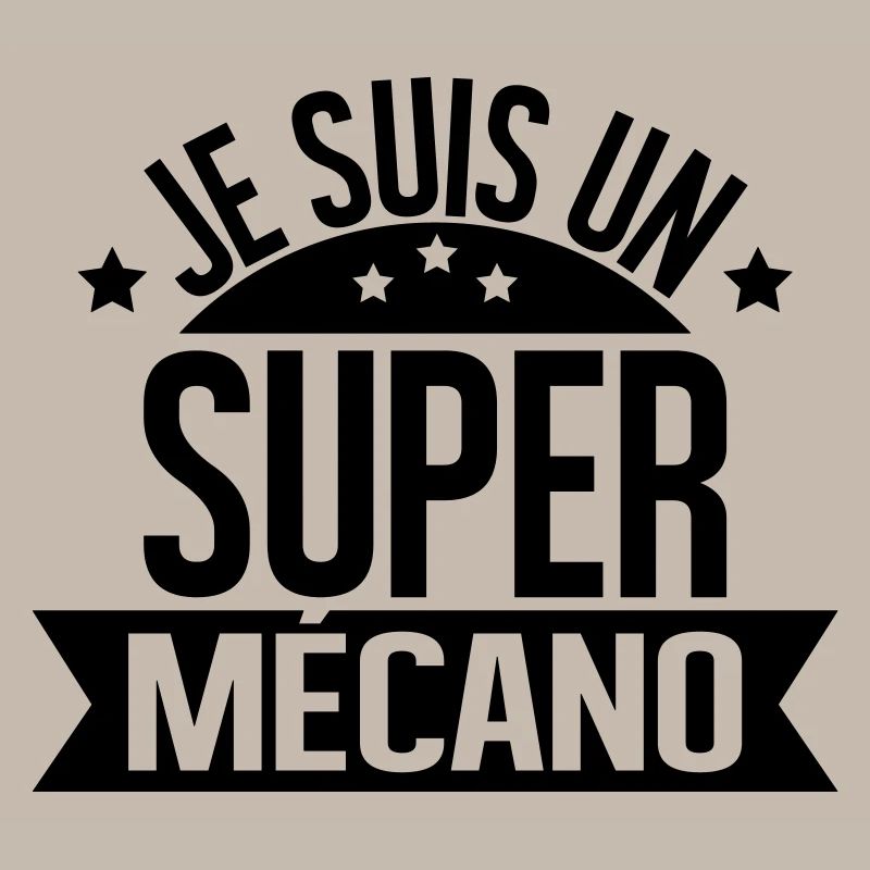 je suis un super mécano