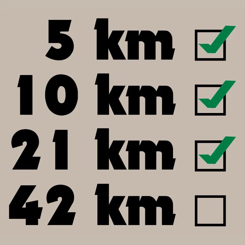 Läufer checkliste