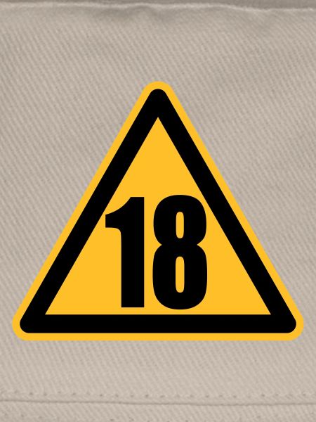 Warning 18 | Achtung 18
