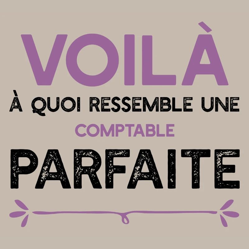 Une Comptable parfaite cadeau