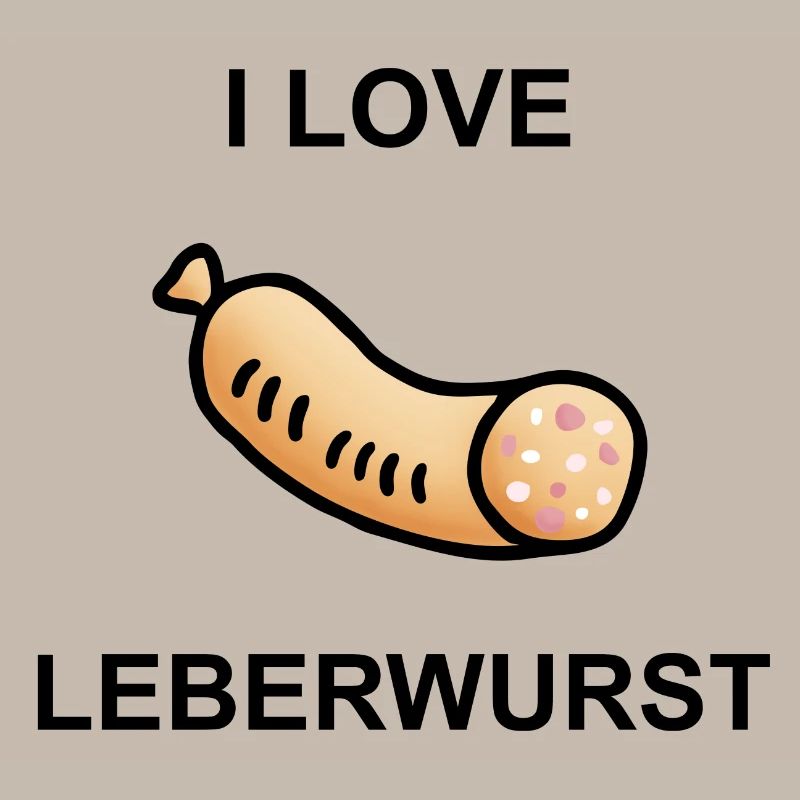 Wurstesser - I Love Leberwurst