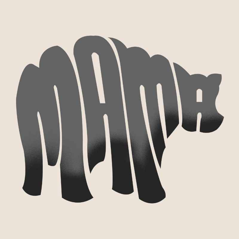 Mama Bär Muttertagsgeschenk - Shirt