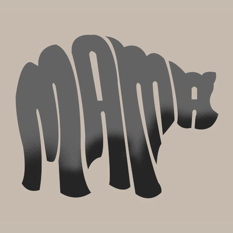 Mama Bär Muttertagsgeschenk - Shirt