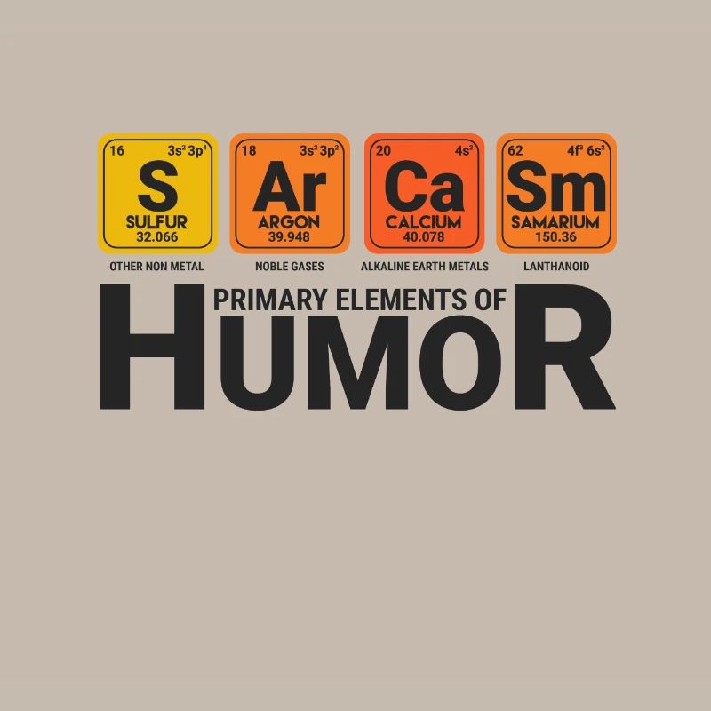 Funny Sarcasm Humor